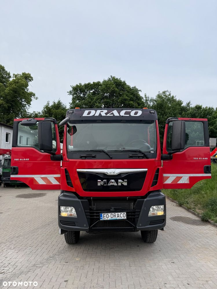 MAN TGS 41.440 Kipper Miller 8x6  Euro 6 Nowe Opony !!! 1 Właściciel - 3