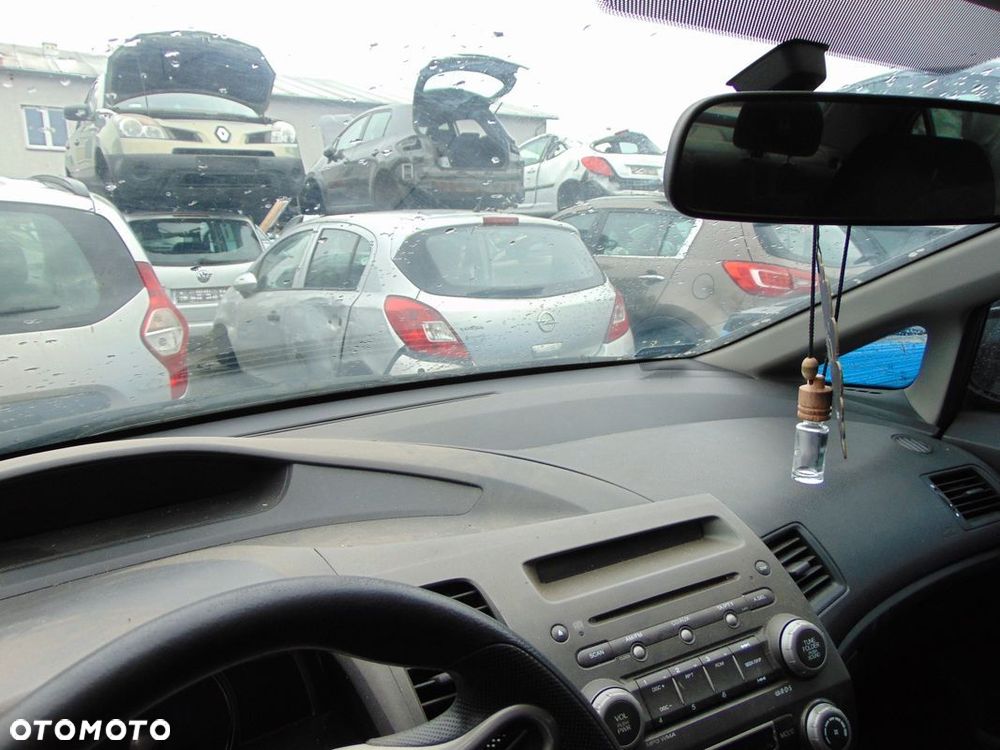 DESKA KOKPIT KONSOLA PASY PODUSZKI AIRBAG EUROPA HONDA CIVIC VIII SEDAN - 2