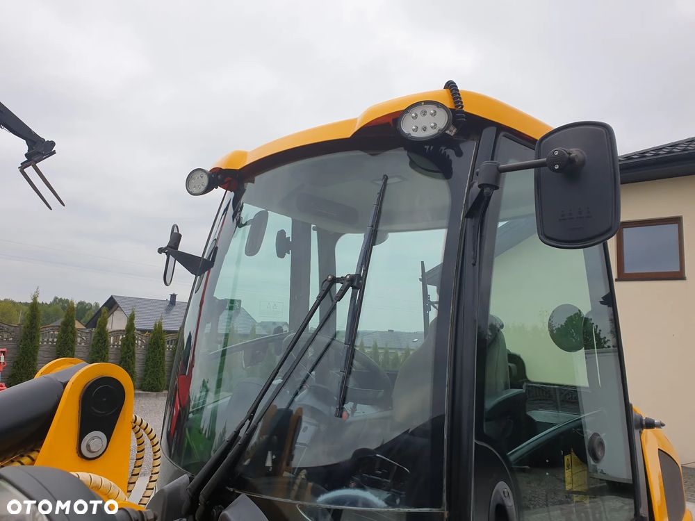 JCB 409 AGRI 40KM/H WIDŁY/ŁYŻKA SPROWADZONA SUPER STAN - 21