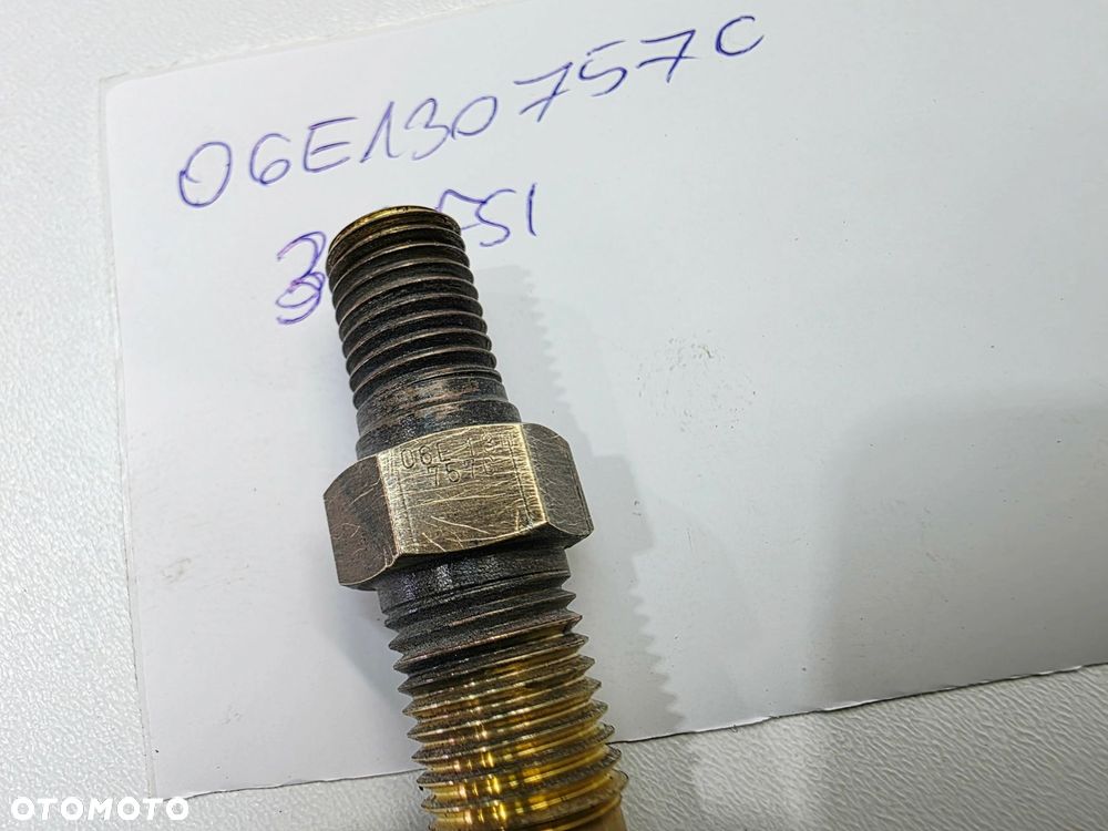 ZAWÓR REGULACJI CIŚNIENIA PALIWA AUDI VOLKSWAGEN SEAT SKODA 06E130757C - 6