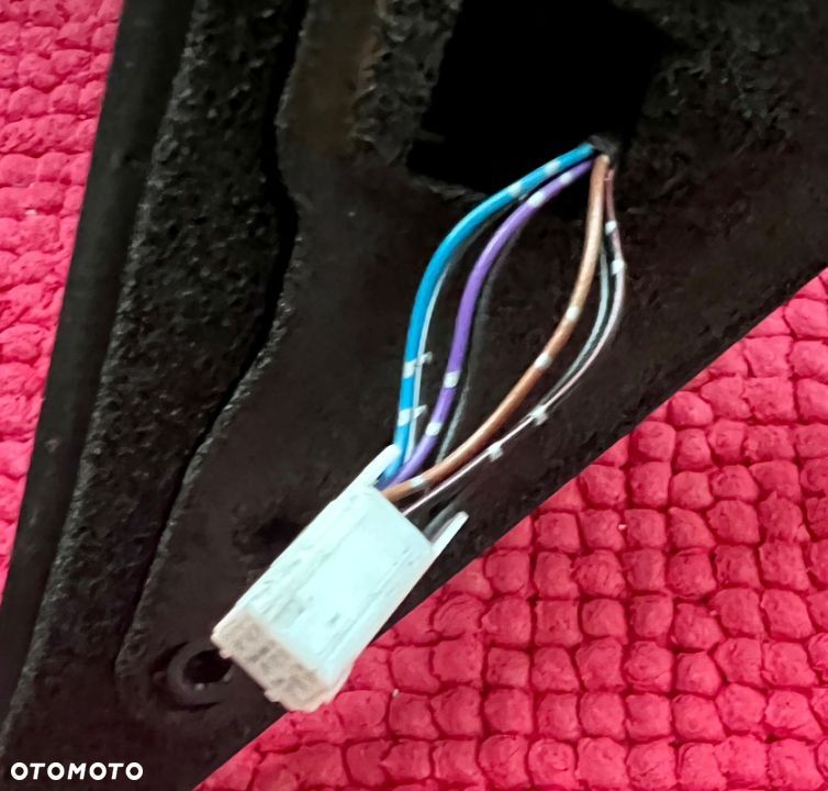 Mazda 6 GH 2008/2013 lusterko lewe lub prawe  7 Pin składane  maska zawiasy lusterka  belka pas Air Bag lampy zderzak - 6