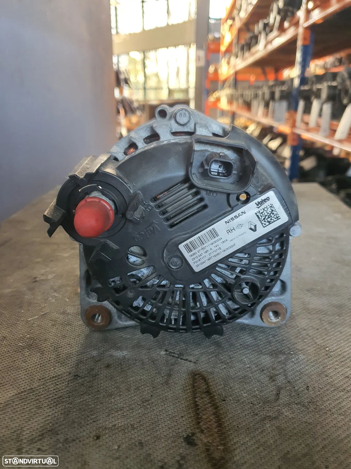 ALTERNADOR RENAULT/ 231004719R - 1