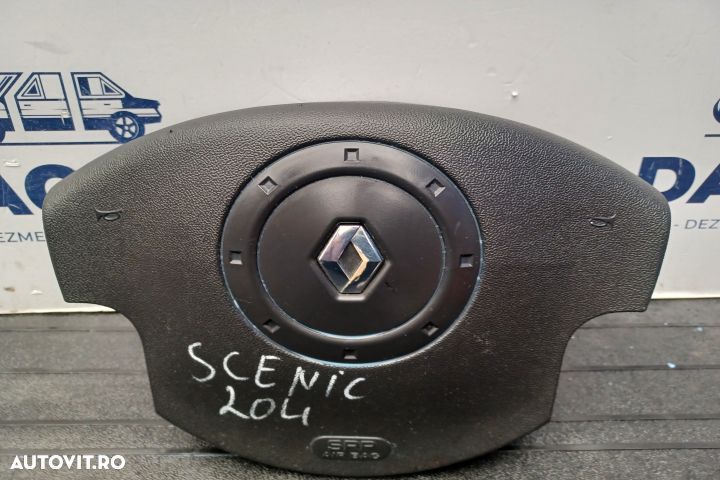 Airbag volan / sofer 8200310291B 8200310291B Renault Scenic 2 [2003 - - 1