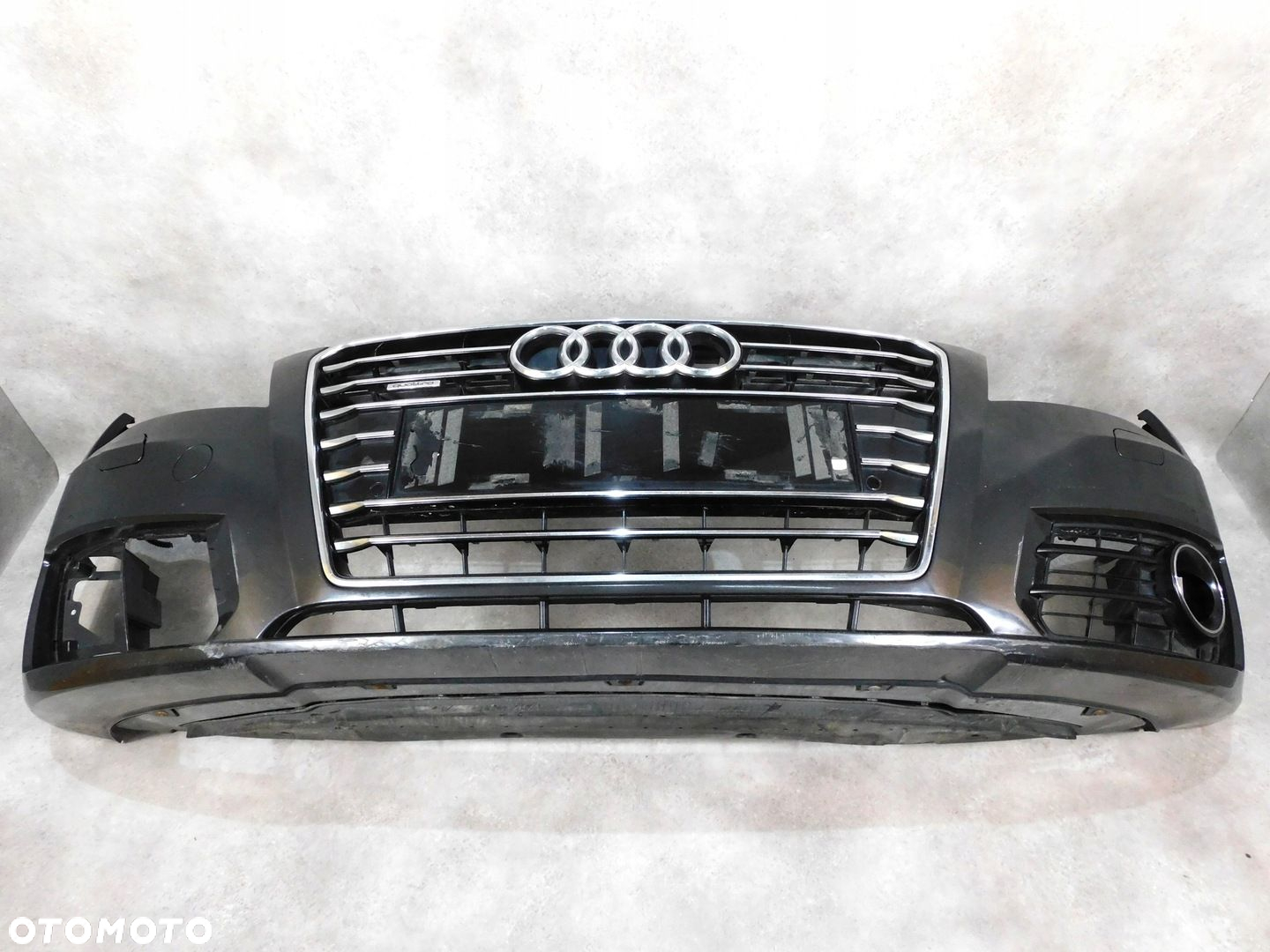 AUDI A7 C7 4G8 ZDERZAK PRZÓD PRZEDNI KOMPLETNY - 7