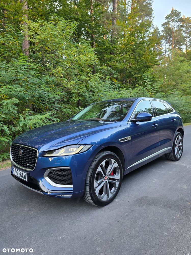 Jaguar F-Pace 3.0 P400 mHEV AWD R-Dynamic SE - 1