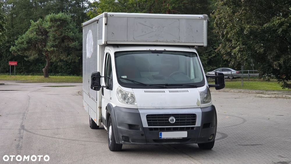 Fiat Ducato 3.0 / FOODTRUCK / SKLEP BAR / GASTRONOMICZNY / RAMA / LAWETA - 17