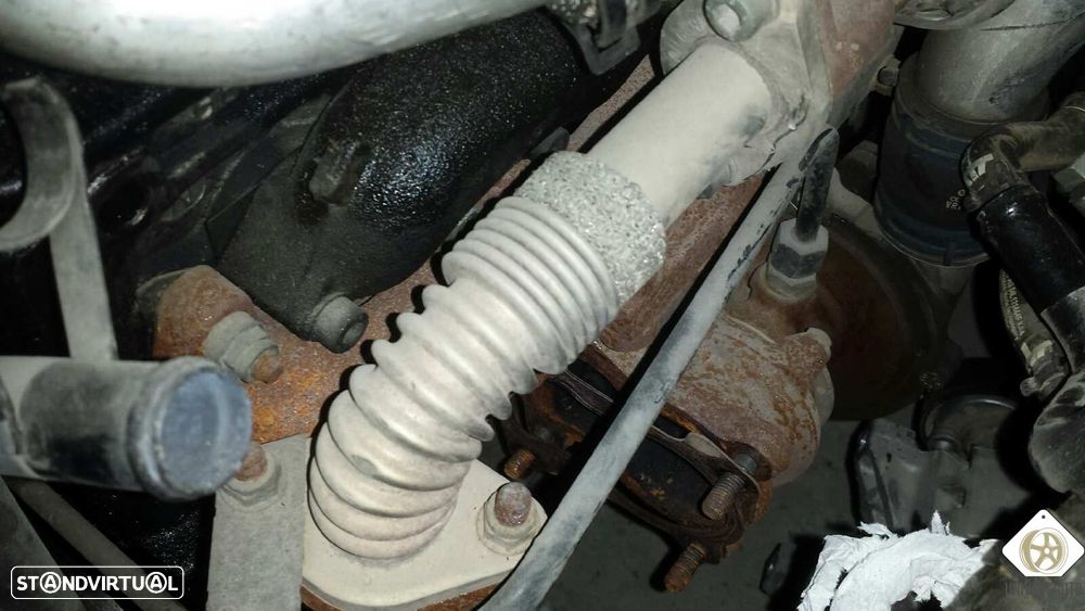 MOTOR COMPLETO VOLKSWAGEN CADDY II FURGÃO 2000 - 4