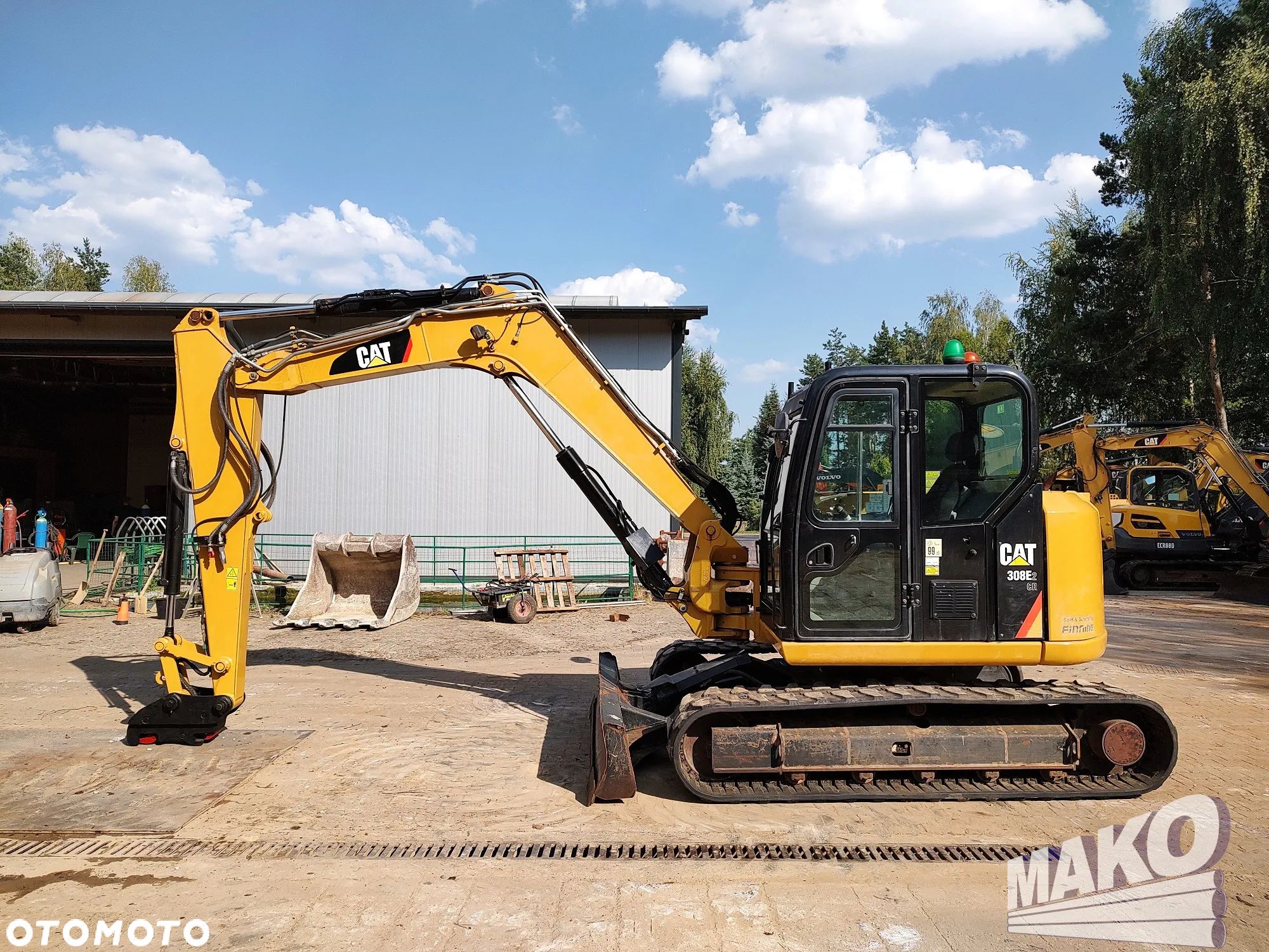 Caterpillar 308 E2CR - 1