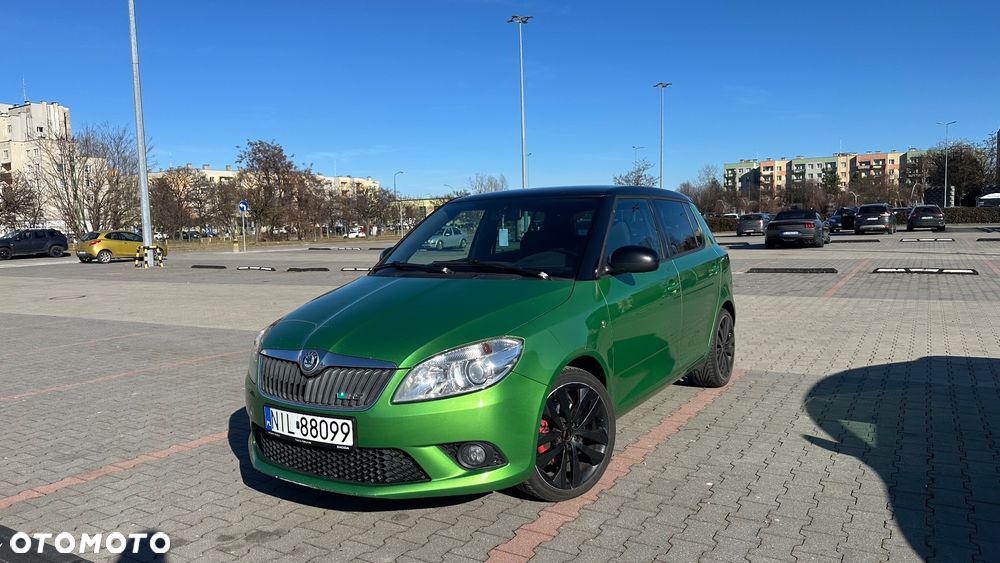 Skoda Fabia 1.4 TSI DSG RS - 3