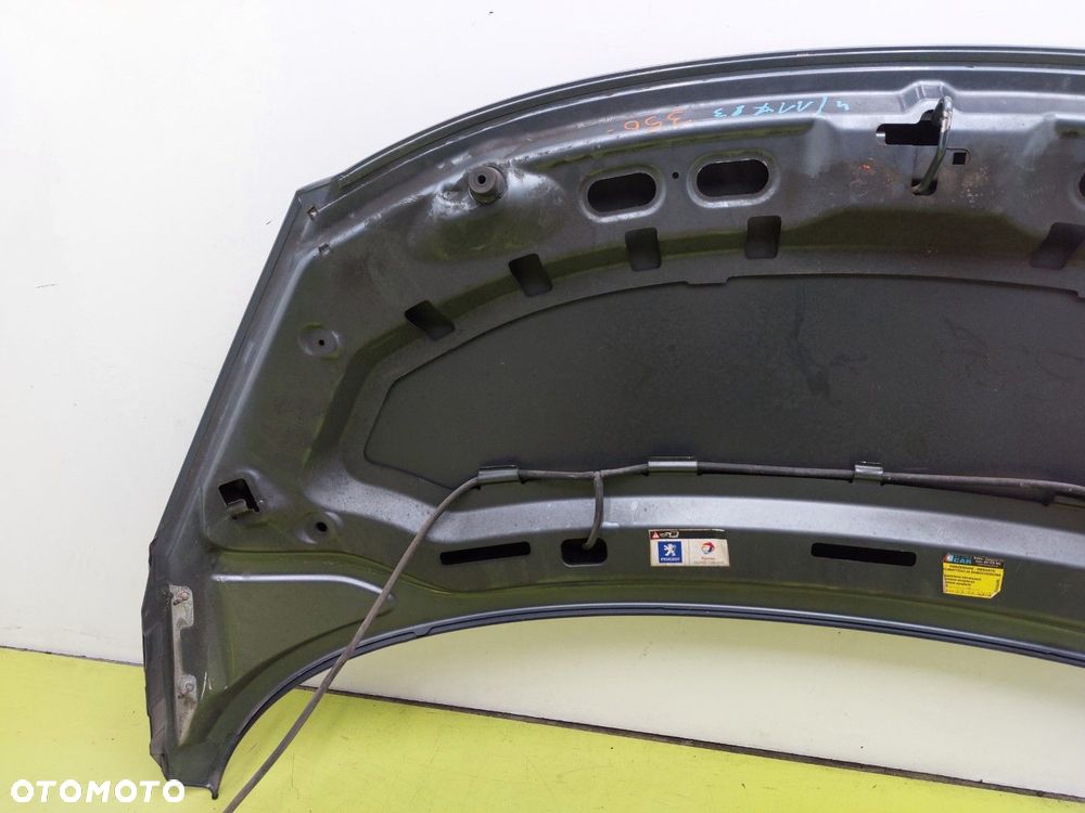 Maska POKRYWA SILNIKA PEUGEOT 207 06-09 PRZED LIFT EZW Szary - 7