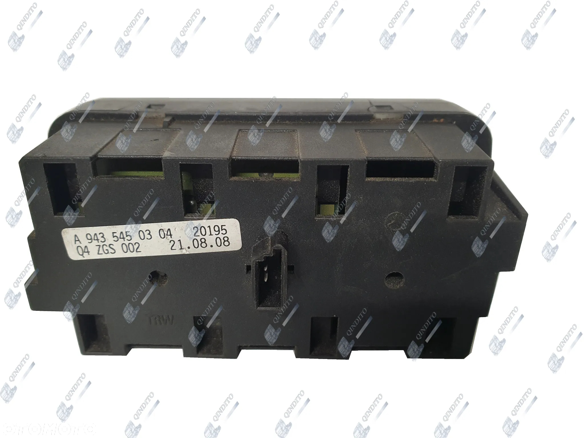 WŁĄCZNIK BLOKADY MOSTU MERCEDES ACTROS A9435450304 - 2