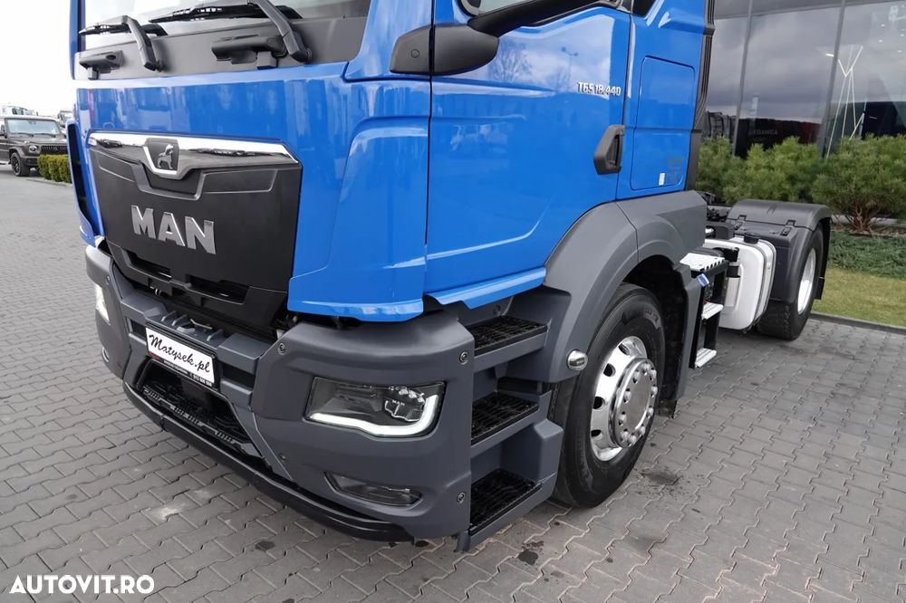MAN TGS 18.440 / SISTEM HIDRAULIC / RETARDER / JANTE ALIAJ / CABINĂ JOSĂ / EURO 6 / - 11