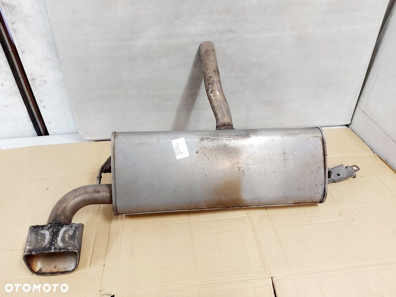 fiat 500x 1.4 t tłumik wydech końcowy 51938160 - 1