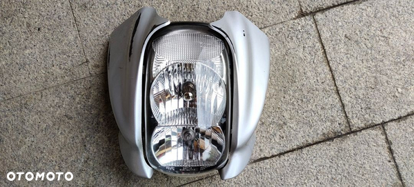 KAWASAKI ER6 ER6-N Lampa Przód Reflektor Czasza Owiewka Stelaż  2006