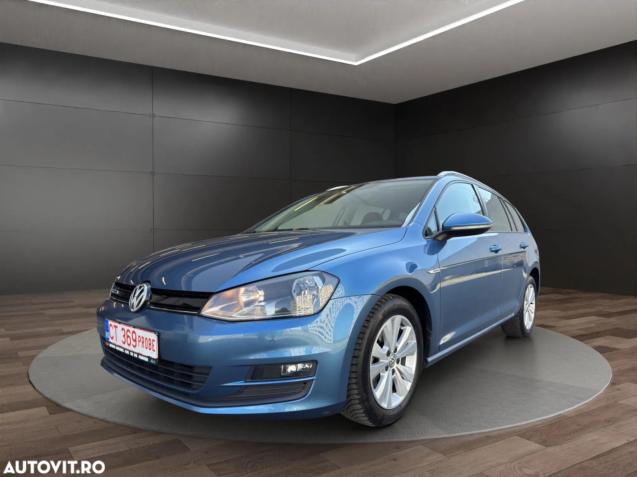 Volkswagen Golf 1.0 TSI BlueMotion DSG Comfortline - 1