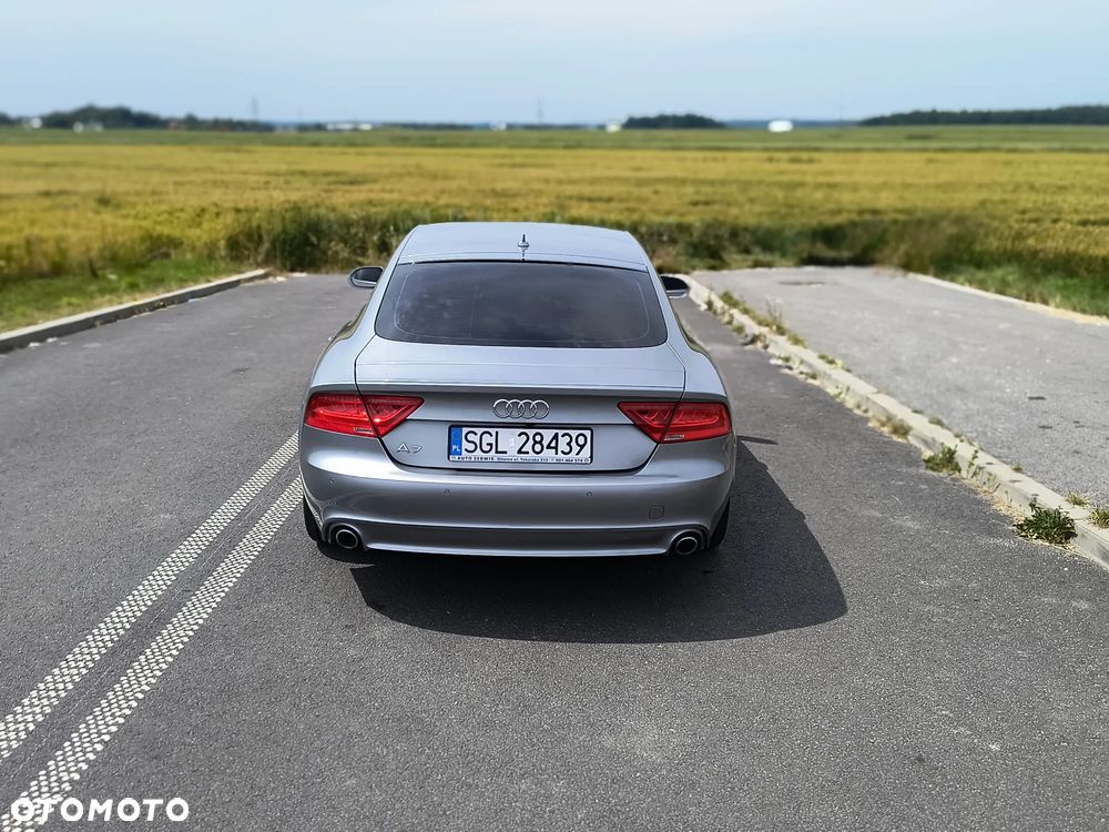 Audi A7 Sportback 3.0 TDI multitronic sport selection - 9