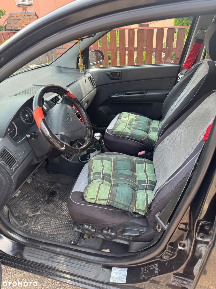 Hyundai Getz 1.5 CRDi GLS - 9