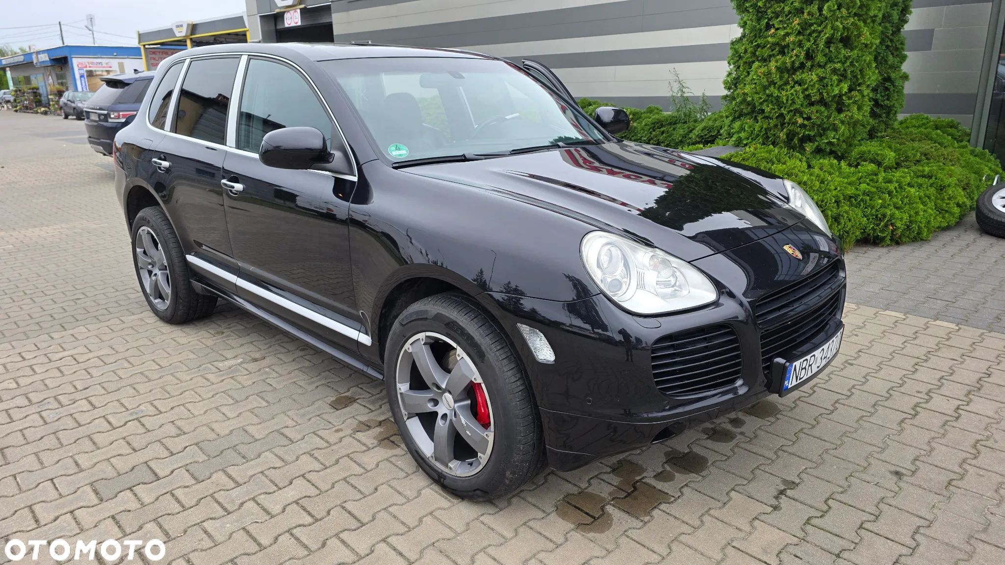 Porsche Cayenne Turbo - 1
