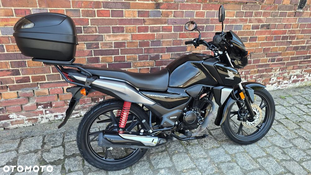 Honda CBF - 14
