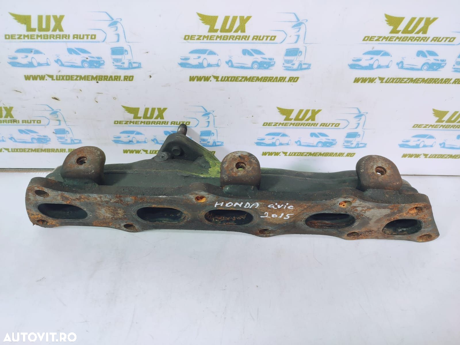 Galerie evacuare 1.8 i-Vtec R18Z4 Honda Civic 9 (facelift)  [din 2013 pana  2020] - 2