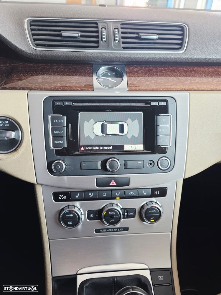 VW Passat 1.4 GNV Trendline - 6