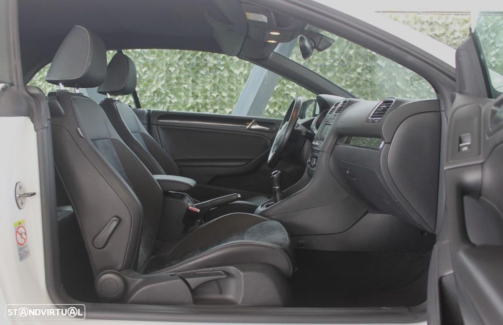 VW Golf Cabriolet 1.2 TSI Exclusive - 13