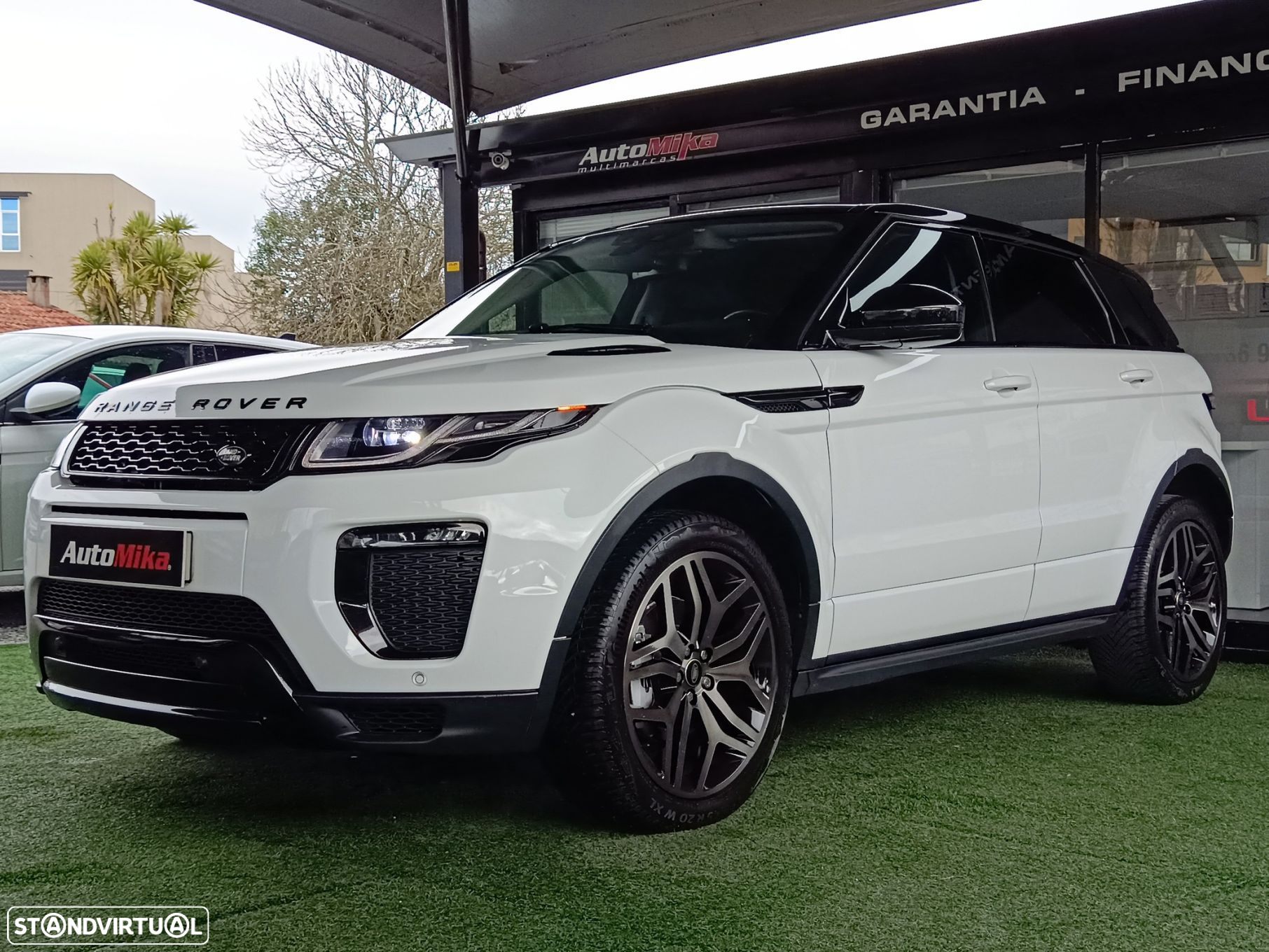 Land Rover Range Rover Evoque 2.0 TD4 HSE Dynamic Auto - 11