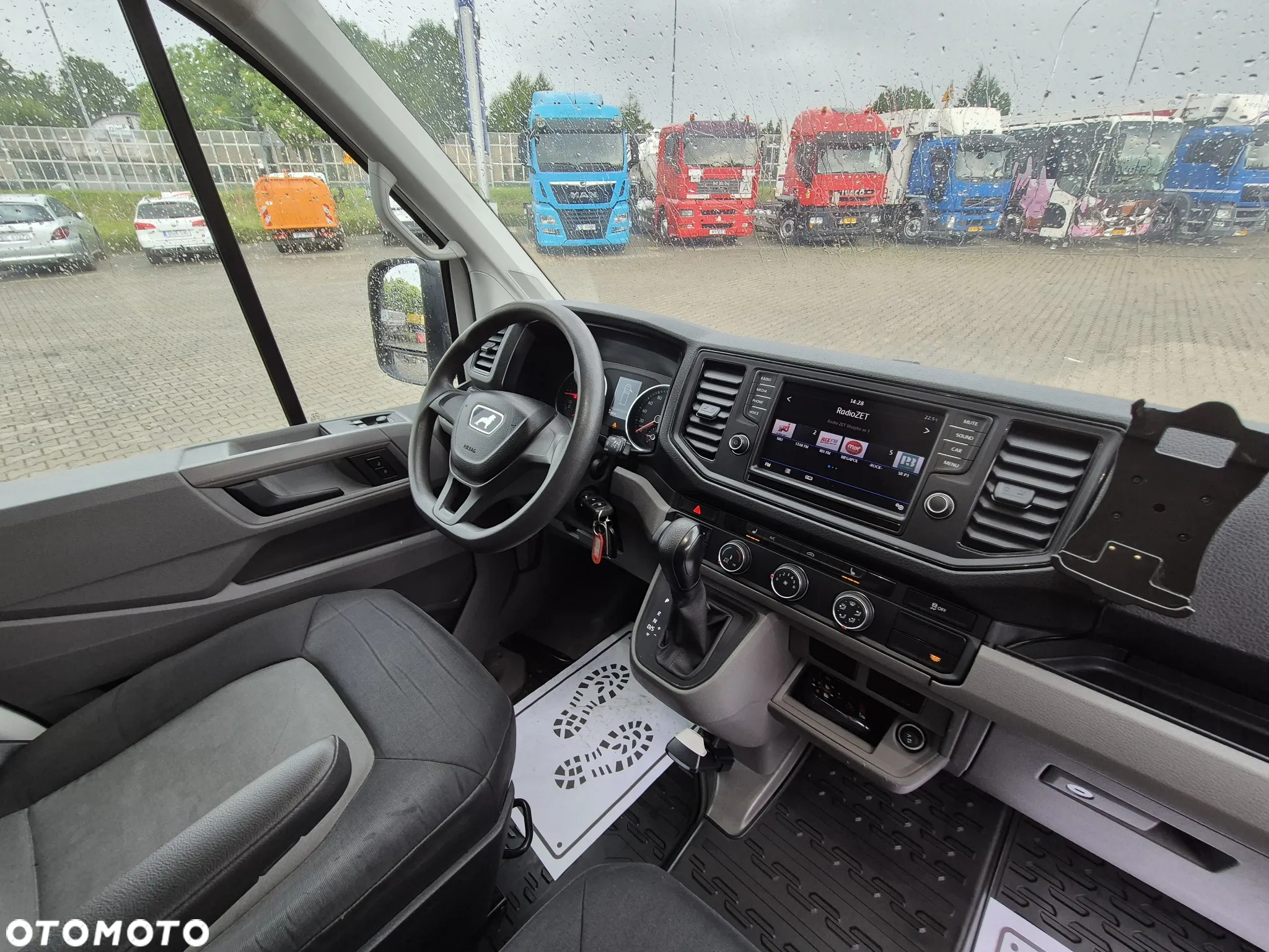 MAN TGE 3.180 DSG 4Motion / 4X4 / CHŁODNIA MITSUBISHI / WINDA ZEPRO 750KG / WEBASTO / BEZWYPADKOWY / 8 EUROPALET / STAN IDEALNY / RZADKOŚĆ NA RYNKU! - 23