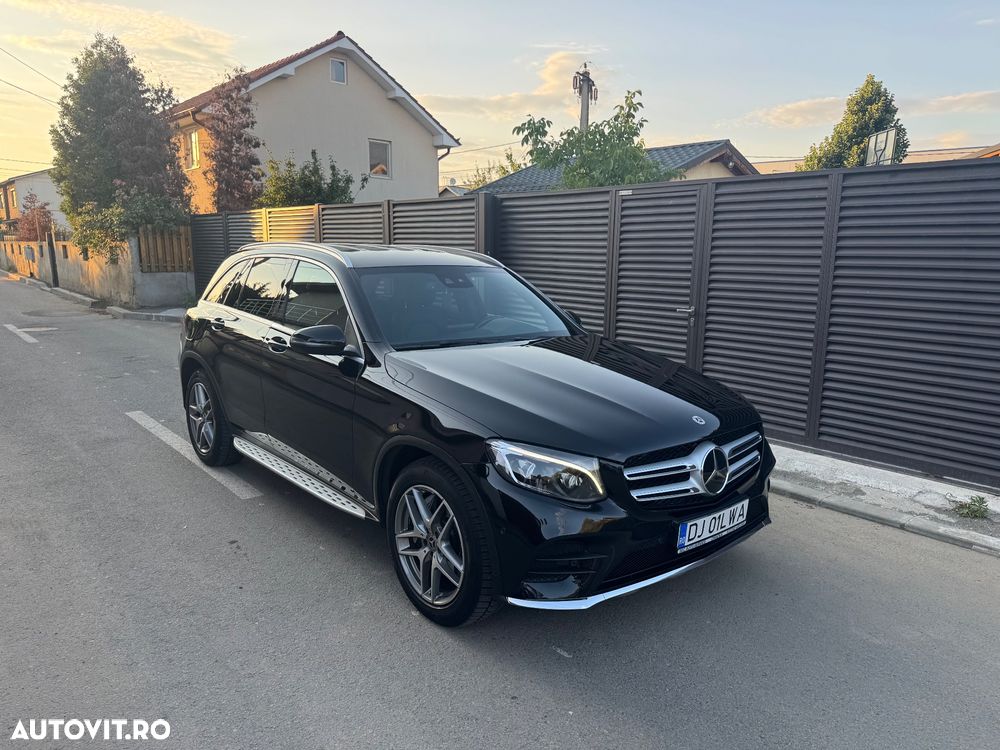 Mercedes-Benz GLC 250 d 4Matic 9G-TRONIC AMG Line - 1