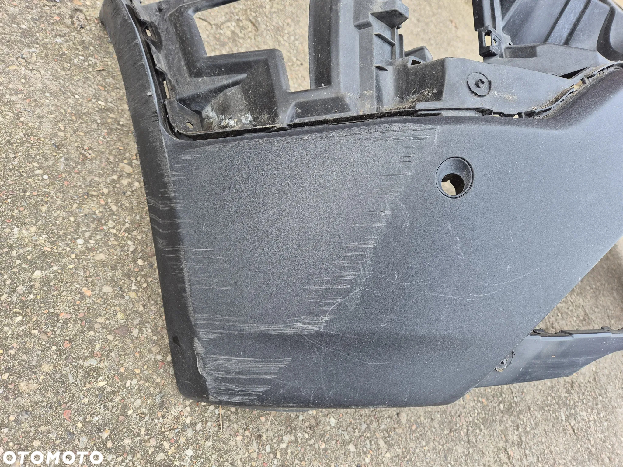 BMW X3 E83 lifting 06- zderzak przedni LCI - 3
