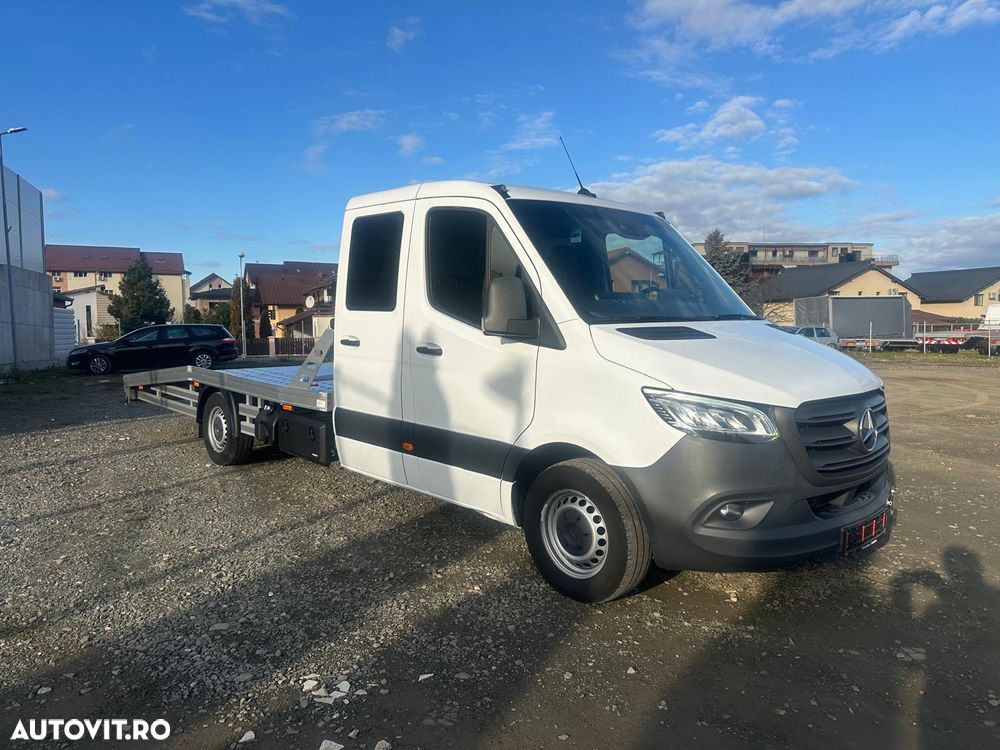 Mercedes-Benz Sprinter 317 CDI Platforma CD L3 170 CP RWD 6MT - 3