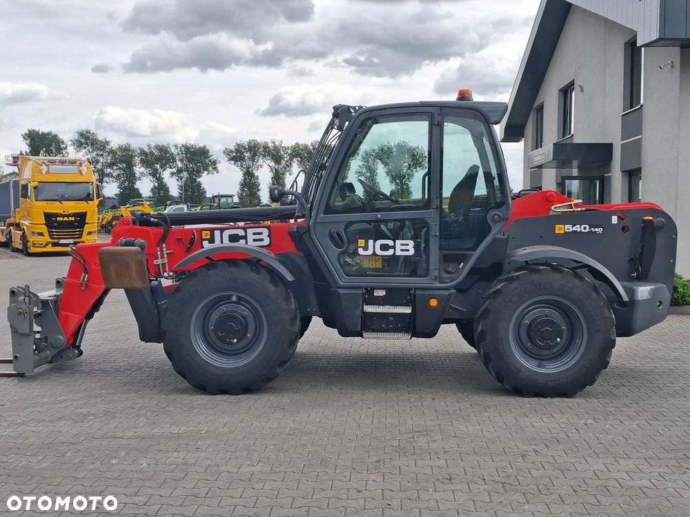 JCB 540 - 140 Hi Viz, SWAY, JOYSTICK - 2