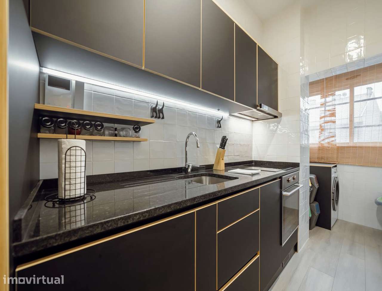 Apartamento T1 com ar condicionado em Cedofeita - Grande imagem: 2/15