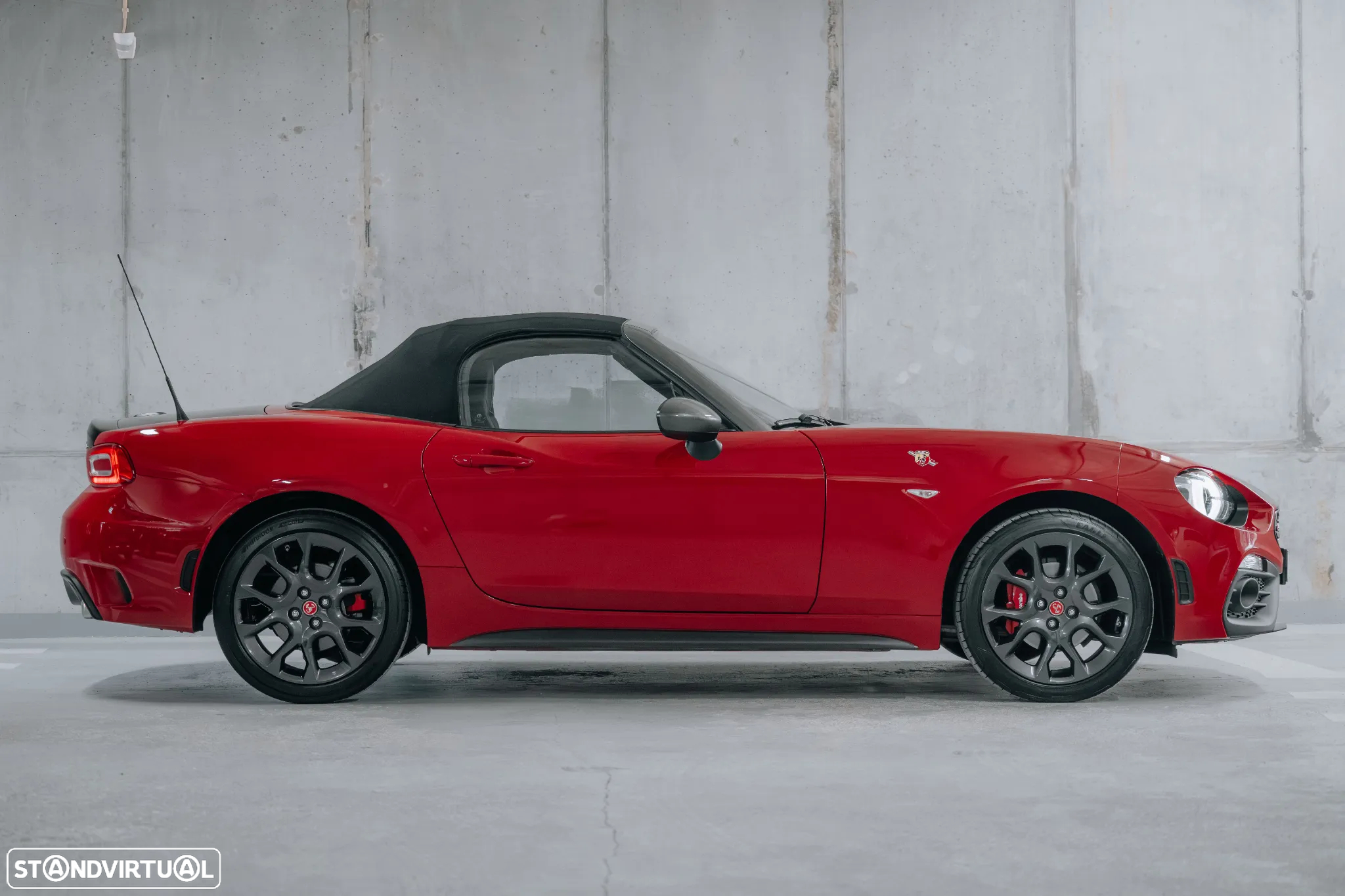 Abarth 124 Spider 1.4 T Multiair AT6 - 9