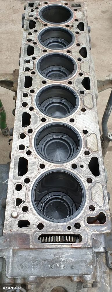 BLOK SILNIKA SHORTBLOCK DAF XF 106 440 KM EURO 6 - 5