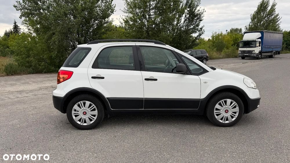 Fiat Sedici 1.6 16V 4x2 Dynamic - 29