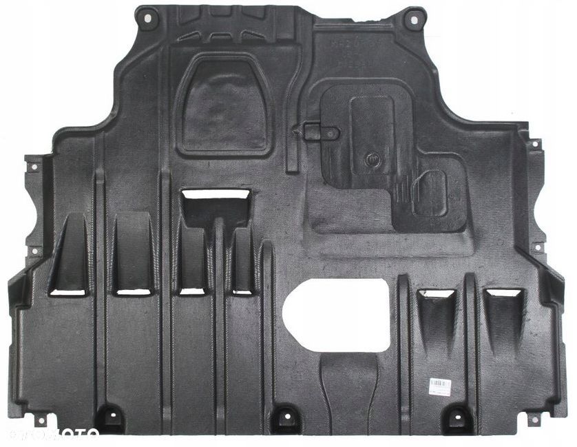 Mazda 3 5 2009-2013 osłona pod silnik spinki DIESE - 2