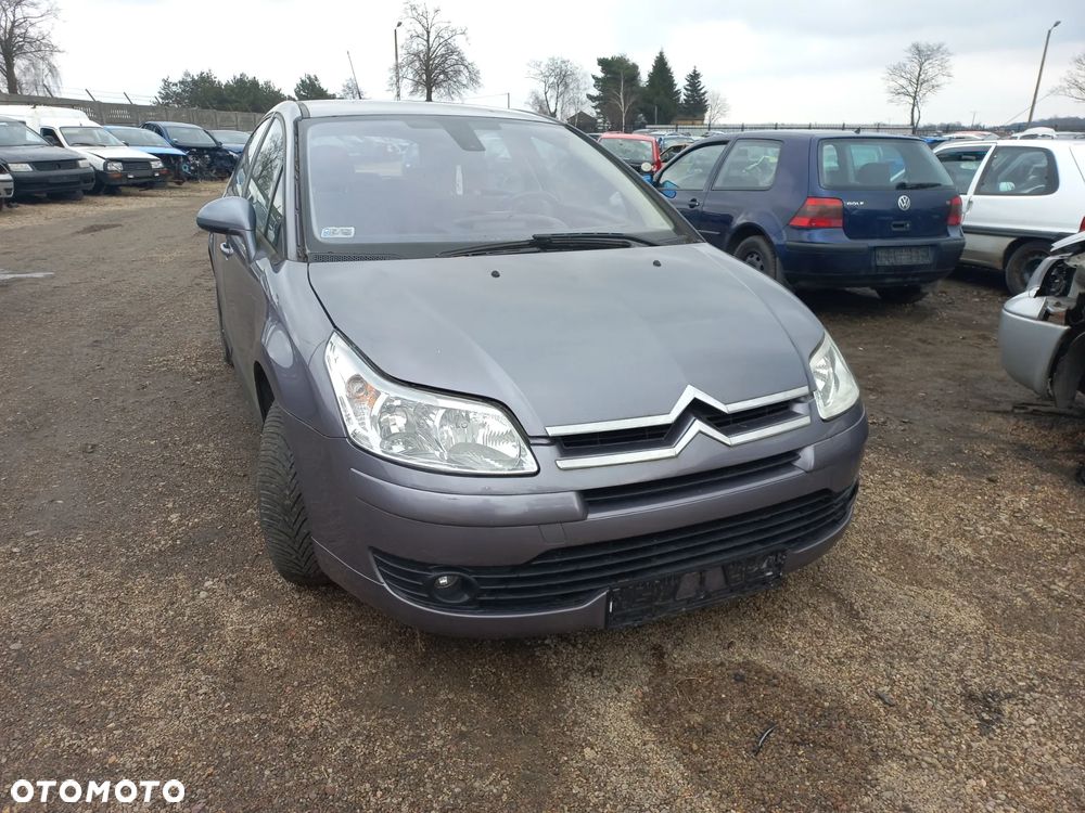 Citroen c4 1.6 B 06r KTC wszystkie części maska zderzak drzwi - 1