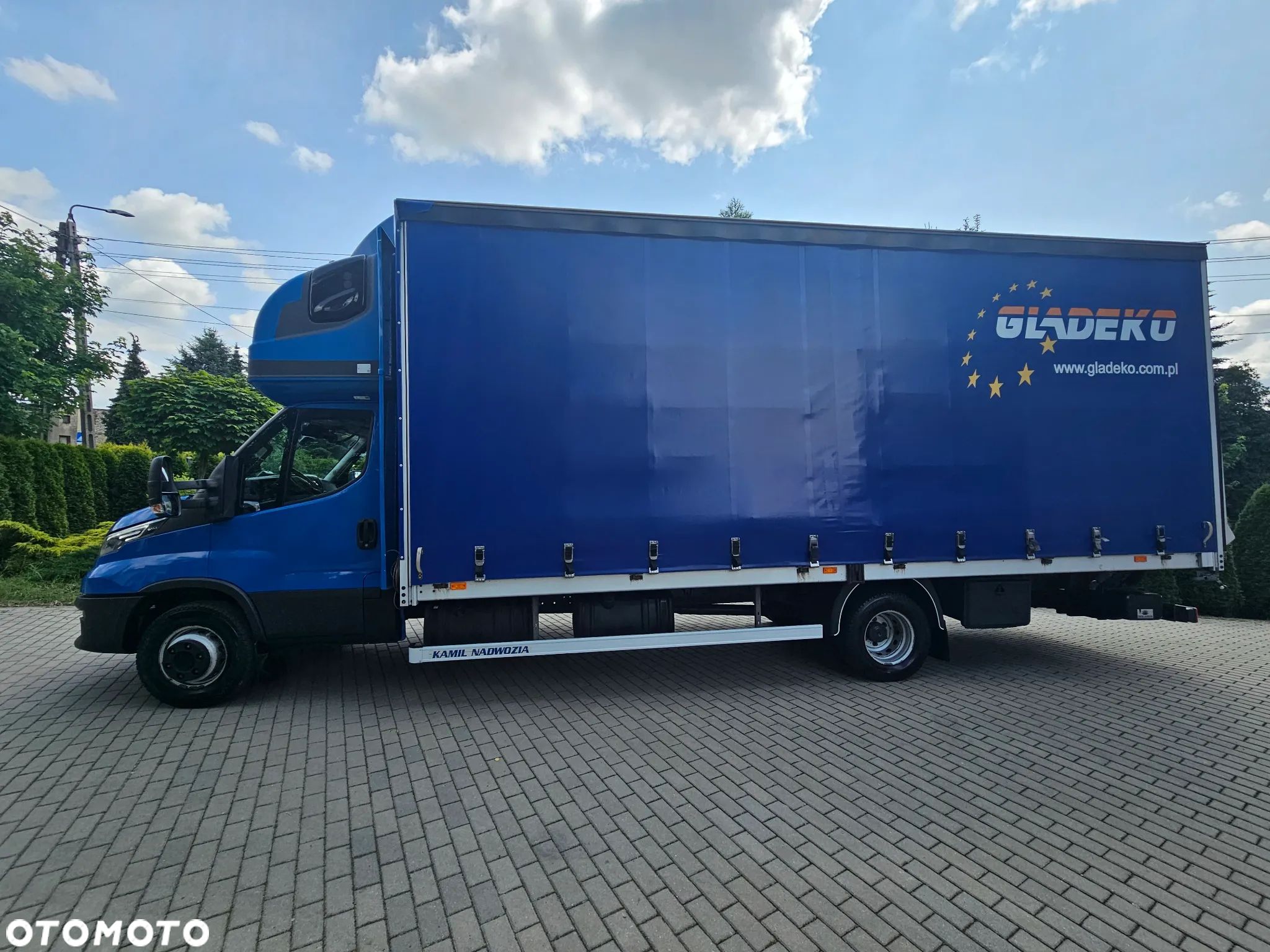 Iveco Daily 72C18 winda paleciak - 1