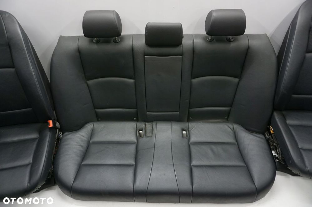 BMW 5 F10 FOTELE KANAPA BOCZKI SKÓRA GRZANE - 10