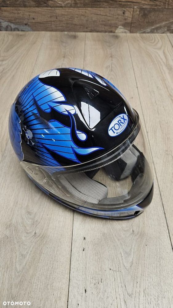 Kask motocyklowy dziecięcy TORX Tommy Rozmiar Y/S (48-49) - 5