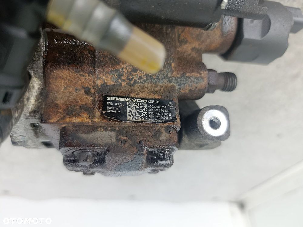 POMPA WTRYSKOWA RENAULT MODUS 8200430599  5WS40153  A2C20000754 1.5 DCI - 5