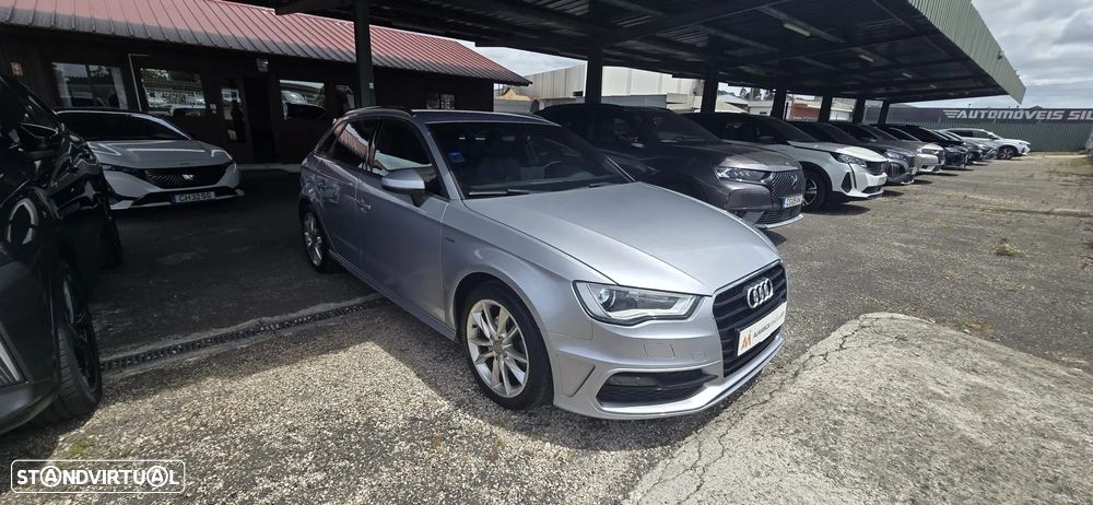 Audi A3 Sportback 1.6 TDI S-line - 4