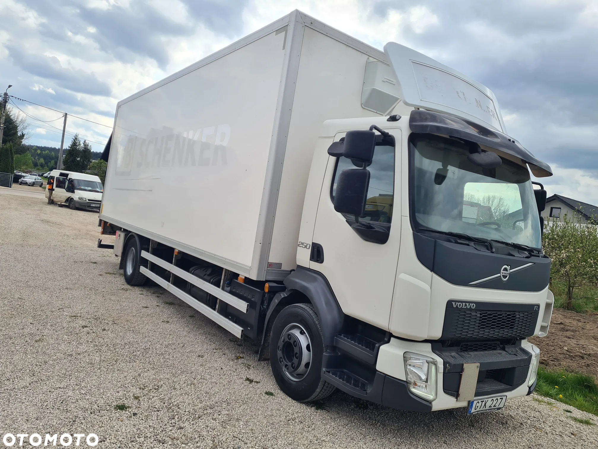 Volvo FL 280 CHŁODNIA THERMOKING OTWIERANY BOK DMC 16TON EURO5 - 22