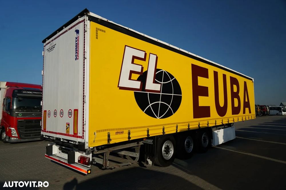 Schmitz Cargobull CORTINĂ / COȘ PENTRU PALEȚI / STANDARD / - 6
