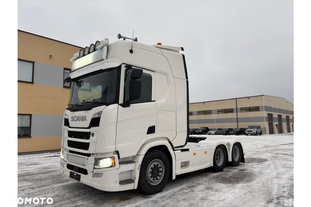 Scania R540 6x4 +GCW 70 TON + RETARDER - 2