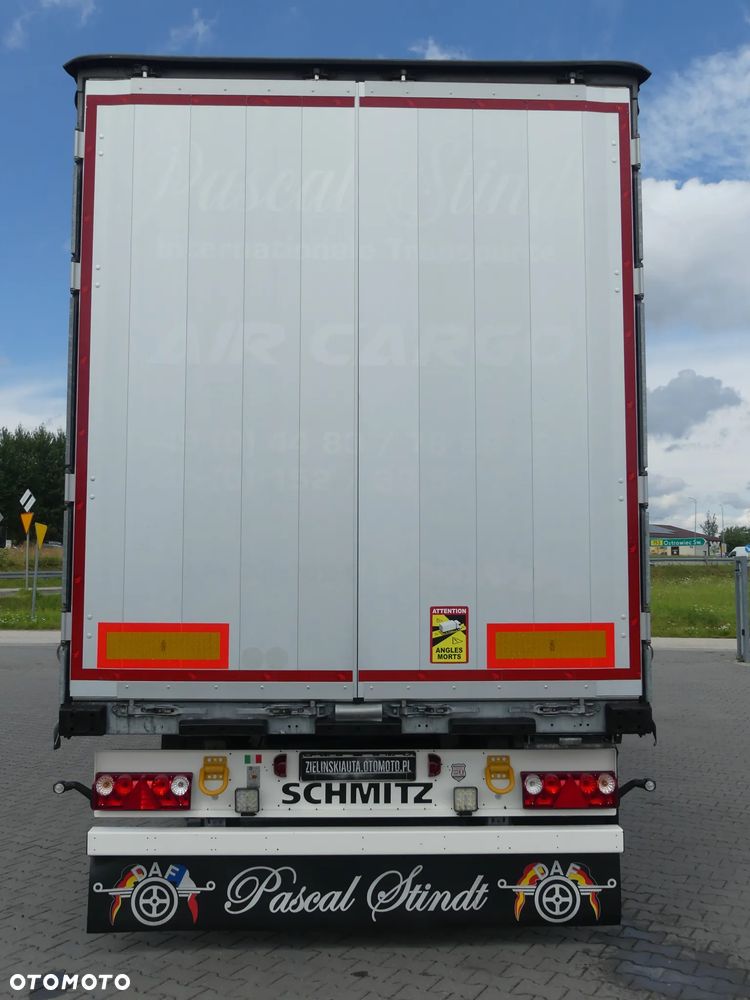 Schmitz Cargobull FIRANKA / OŚ PODNOSZONA / KOSZ PALETOWY / STANDARD / - 7