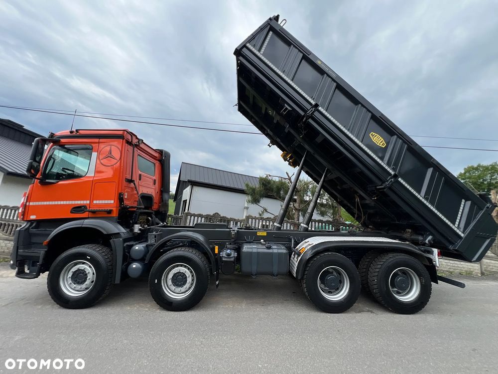 Mercedes-Benz AROCS 3251 | 8x4 | 510 kM | Euro 6 | Meiller-Kipper | Bordmatic | z Niemiec | Stan IDEALNY | Kiper Wywrotka | ACTROS 4151 | - 13