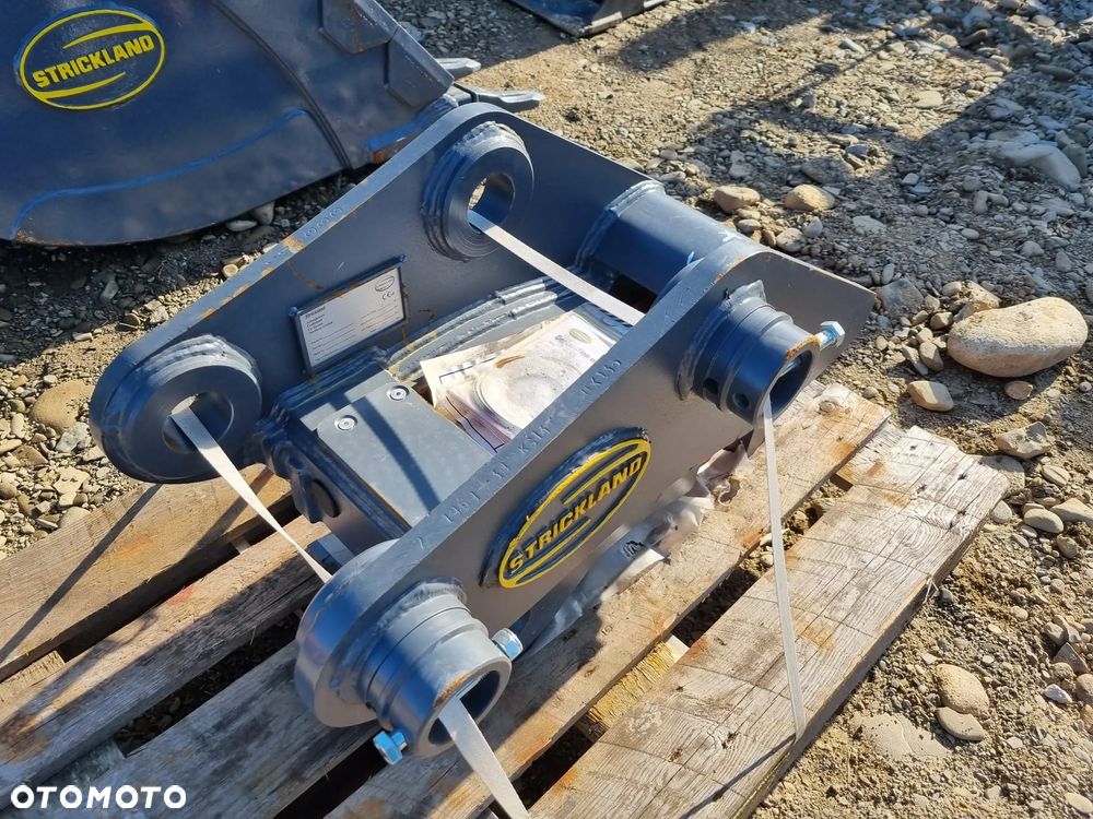 Nowe Szybkozłącze hydrauliczne Strickland Miller 65mm do koparki koparka 12-18t ton - 2