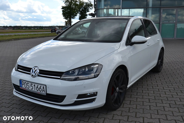 Volkswagen Golf VII 1.4 TSI BMT Highline DSG